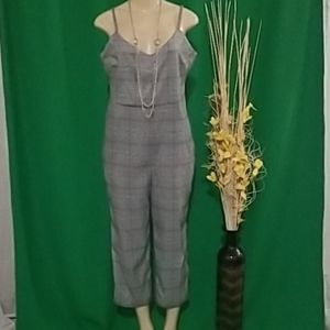 Black and White Jumpsuit